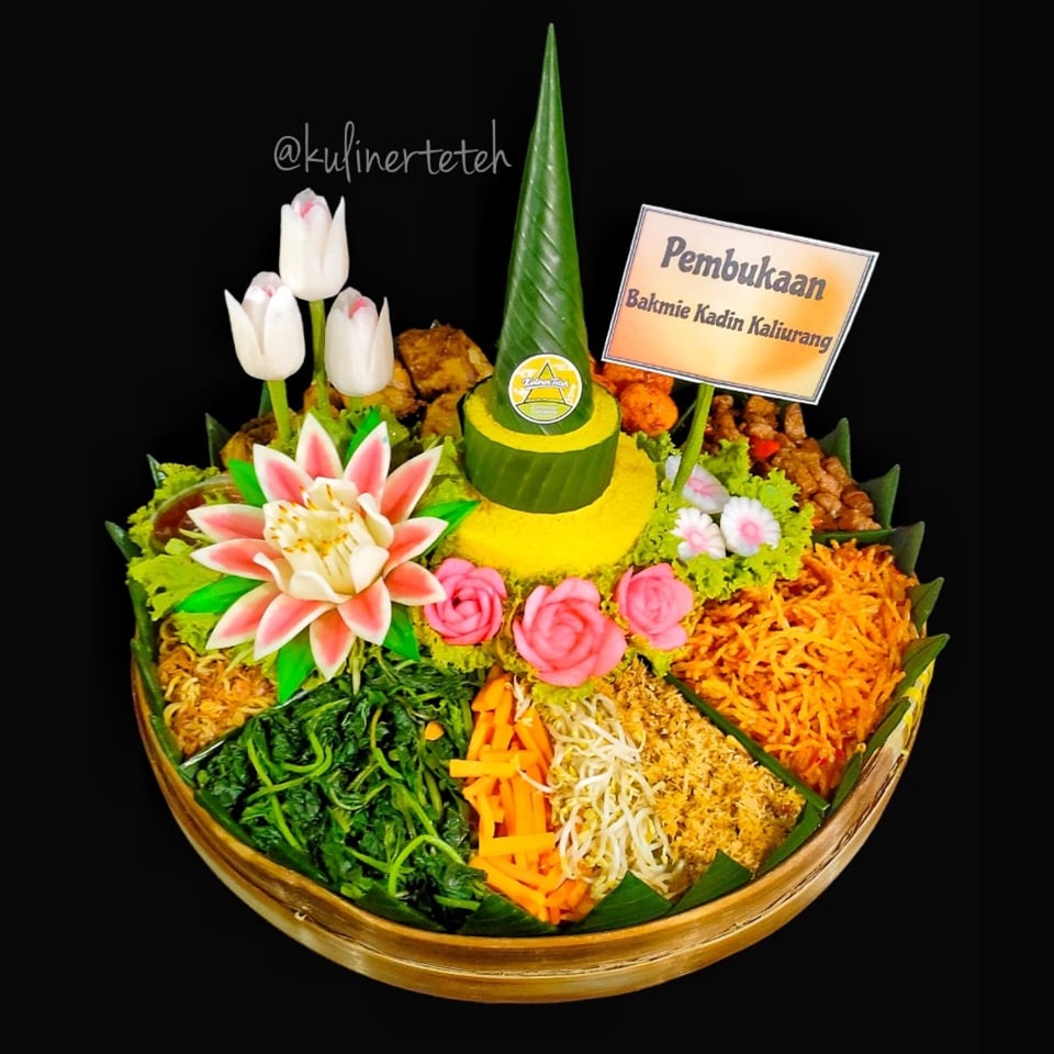 Tumpeng Gold