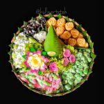 Tumpeng Sawut / Thiwul